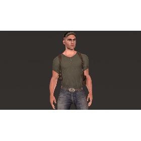 Urban Agent PBR Rigged 4K 2020 model